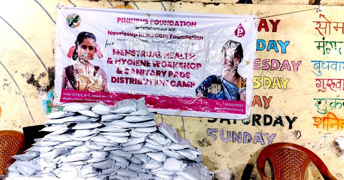 Stationery Distribution at Dakanwadi